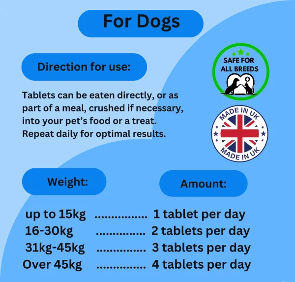 Advanced Hip & Joint 300 Tablets - Image 4