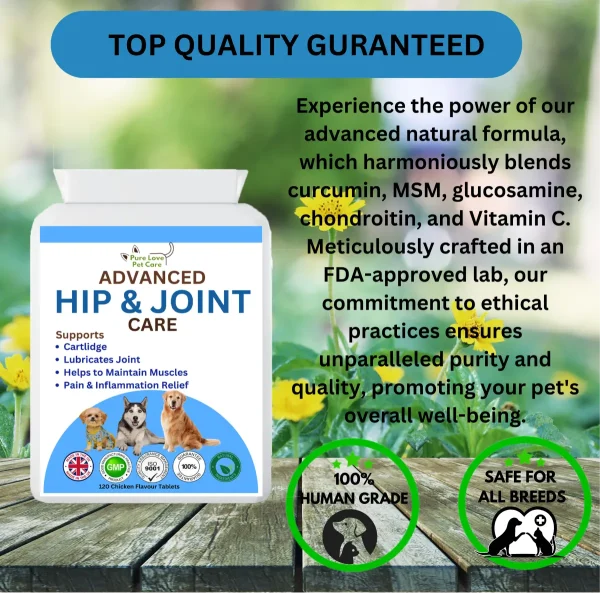 Advanced Hip & Joint 300 Tablets - Image 9